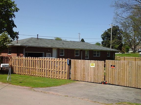 New privacy fence,  new roof
