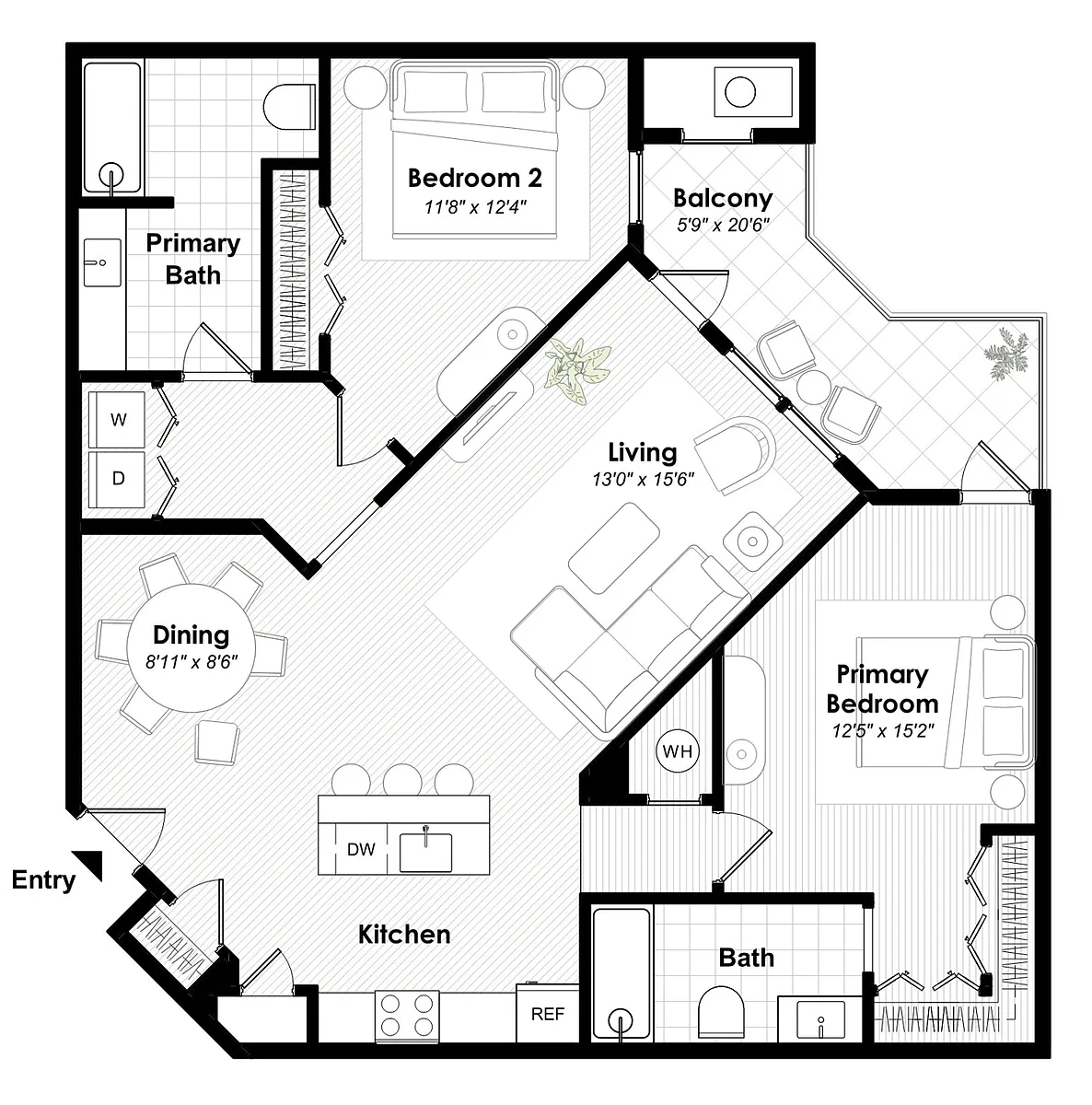Floor plan B03