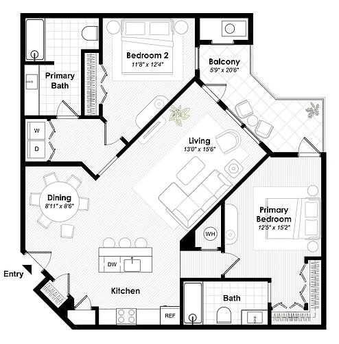 Floor plan B03