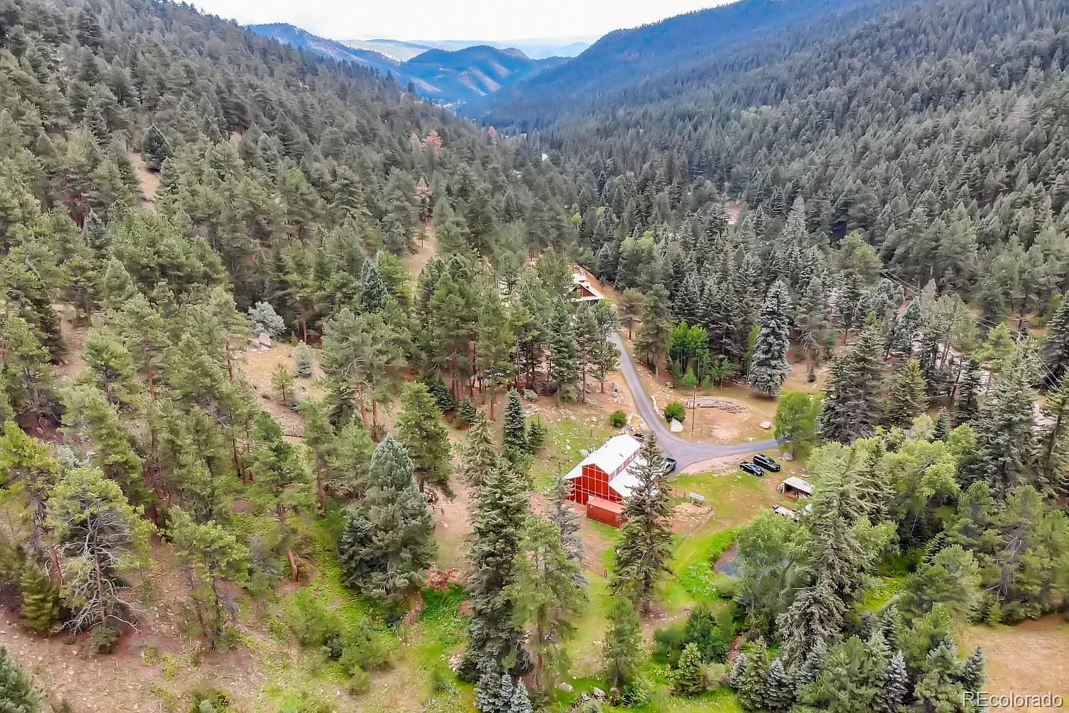 13380 S Foxton Road, Conifer, CO 80433 | Zillow