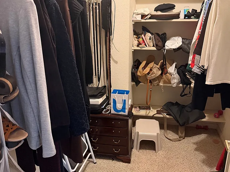 Master Closet