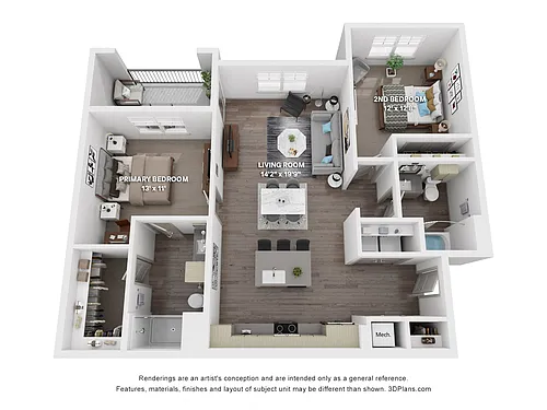 Floor plan The Executive