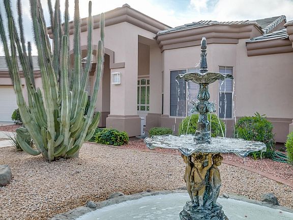 Fountain in the Front