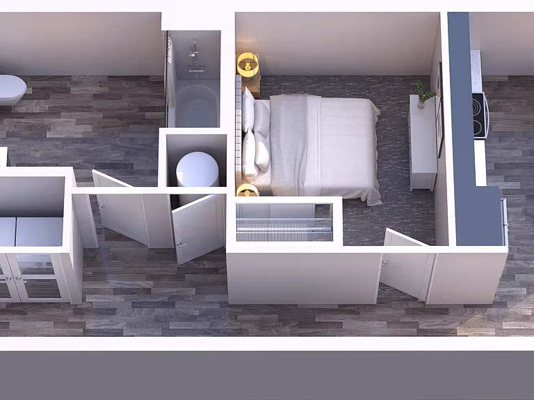The Residence at 1555 Elm — Photo 44