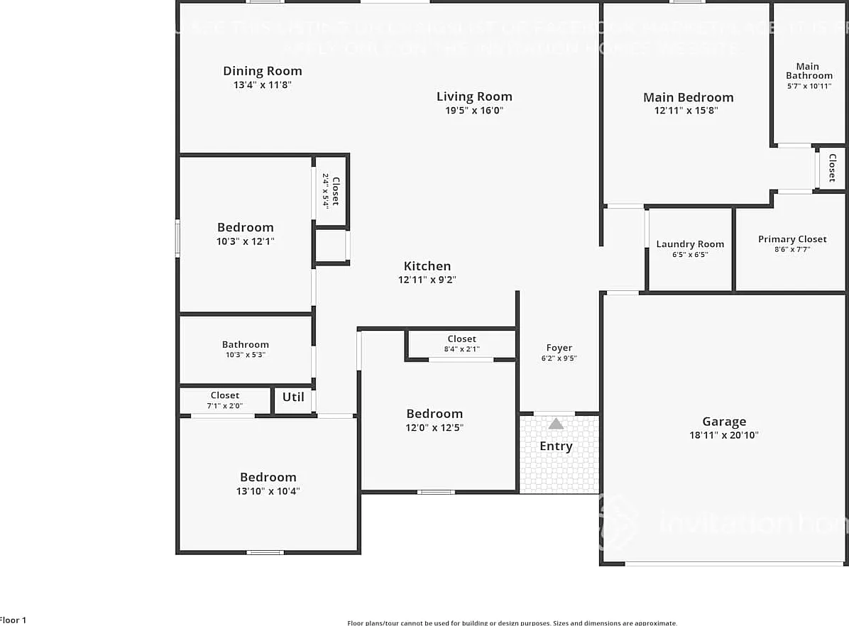 579 Lafayette St SW Palm Bay, FL 32908 — Photo 3