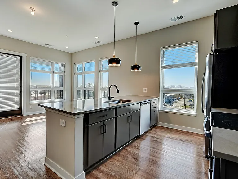 Midpoint Model Living Room