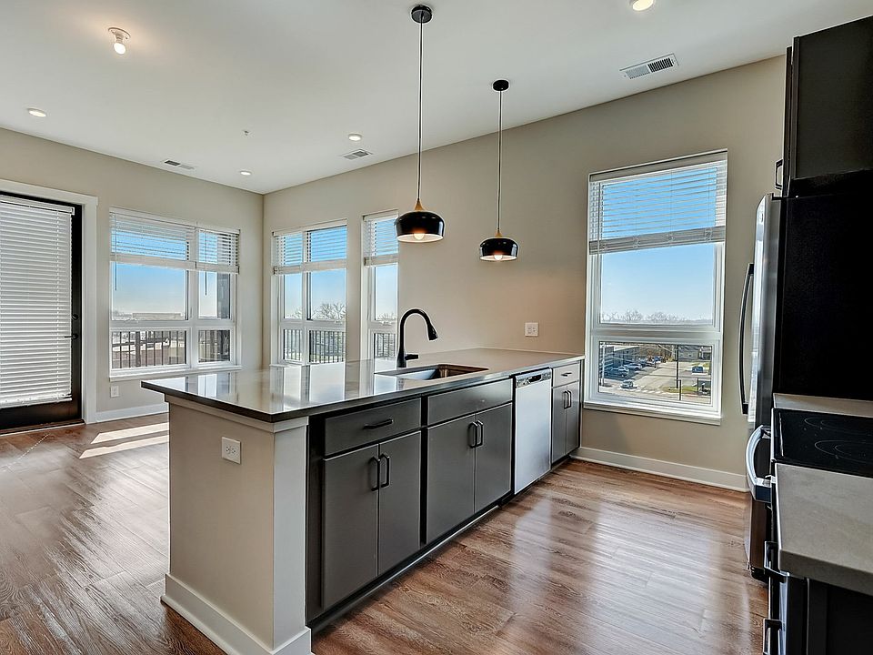 Midpoint Model Living Room
