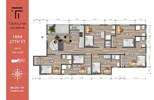 Floor plan D