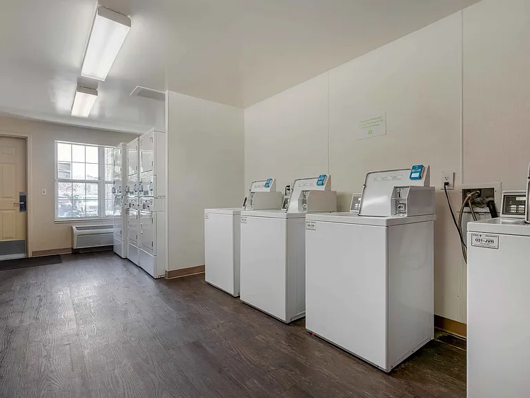 On-Premise Guest Laundry