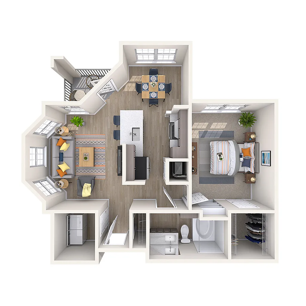 Floor plan A2