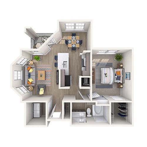 Floor plan A2