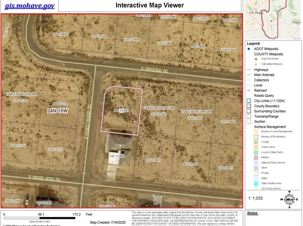 333-13-621 E Rustlers Dr, Kingman, AZ 86401