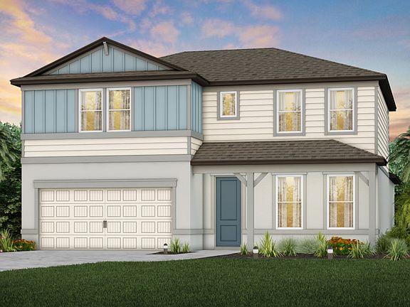 Exterior Rendering, Elevation CO2