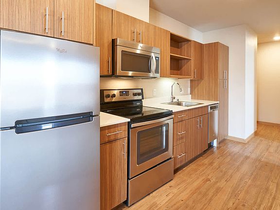 Kitchen with Stainless Steel Appliances