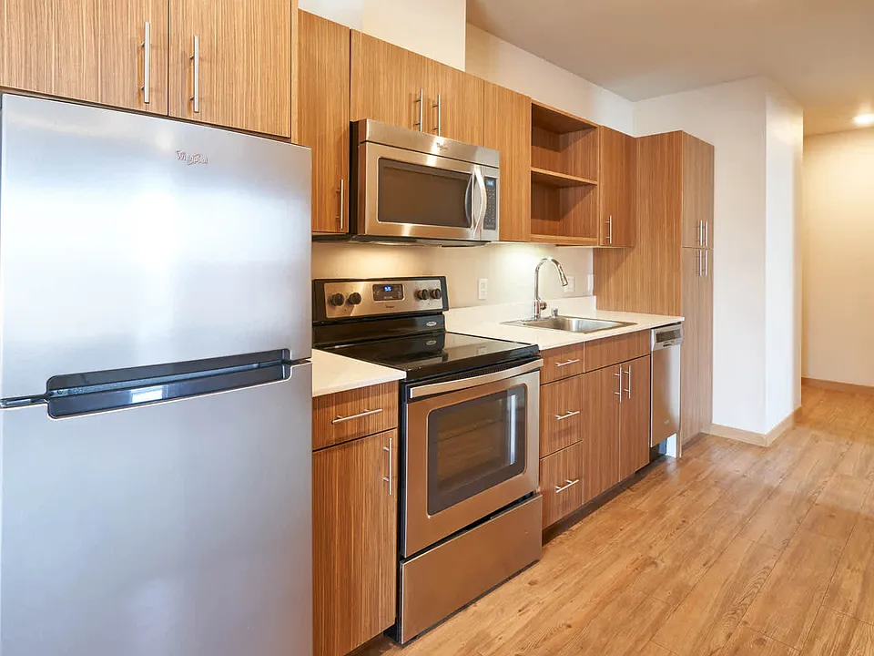 Kitchen with Stainless Steel Appliances