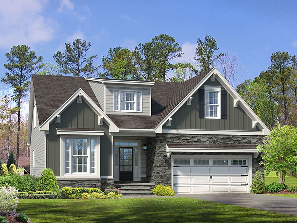 The Hanover Front Elevation