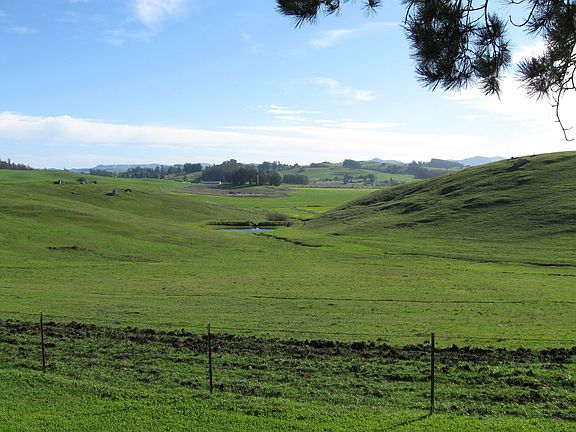 Wide South West View