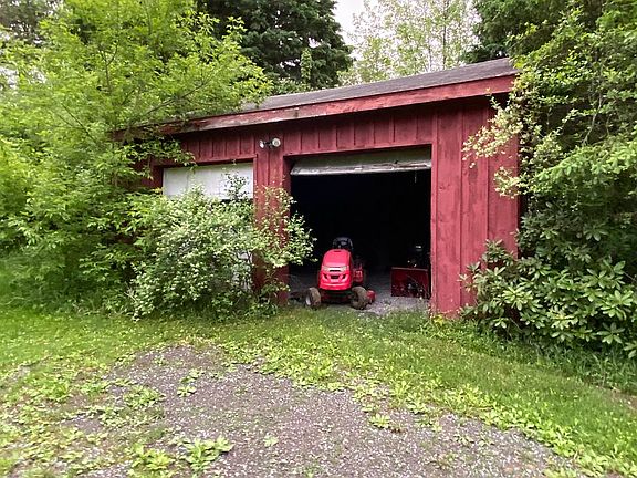 Large 2 car detached garage