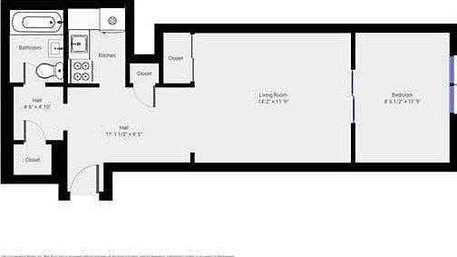 2nd image of 320 W 56th St APT 7H
