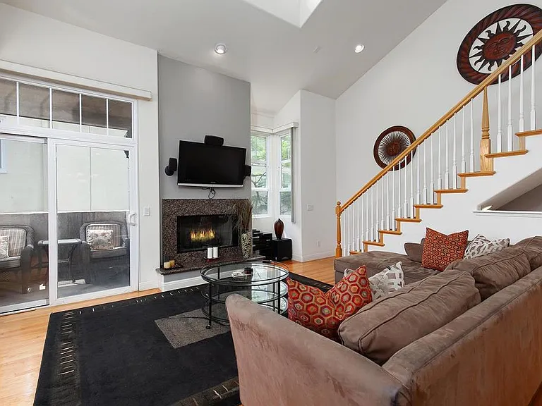 Living Room (pictured furnished)