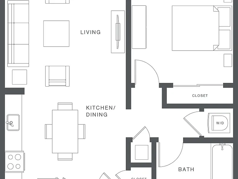 The Apartment Collection at Bay Meadows — Photo 69