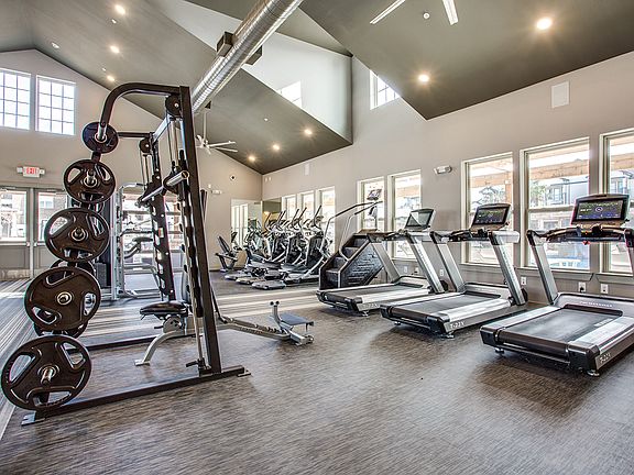 Cardio and Strength Training Fitness Center