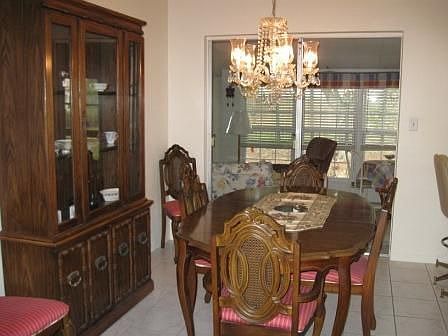 Dining Room w/ Furniture