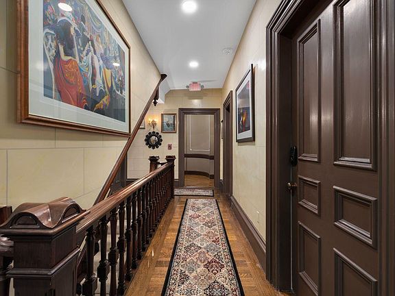 Second Floor Interior stairwell.