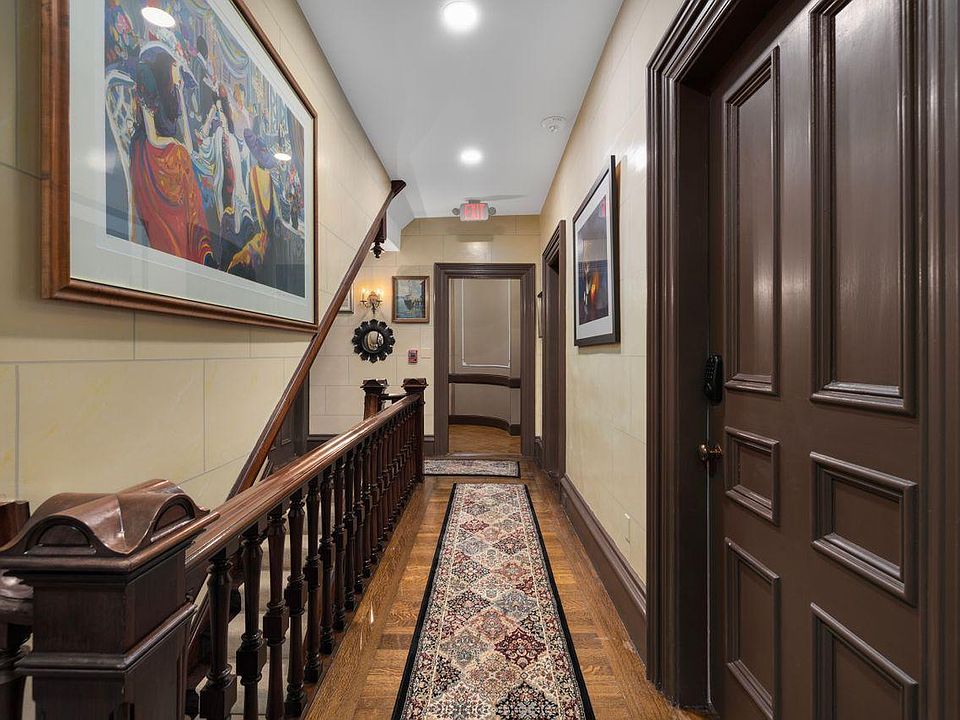 Second Floor Interior stairwell.