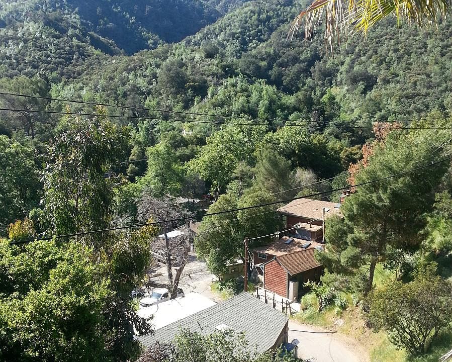 View from upstairs Deck