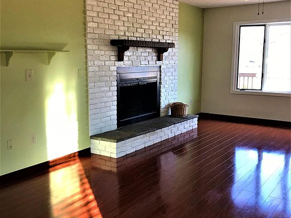 Living Room with wood burning FP
