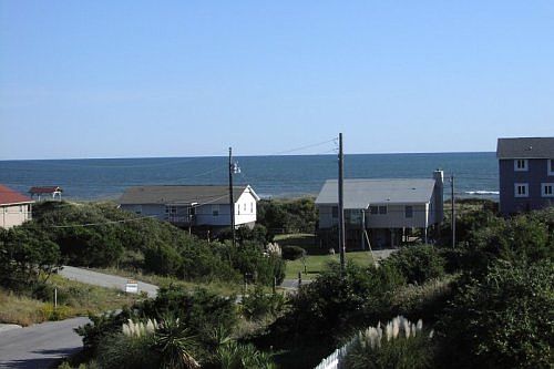 View from master bedroom deck