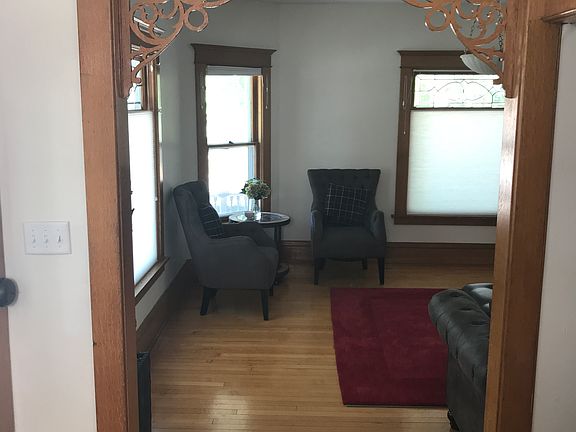 living room from staircase