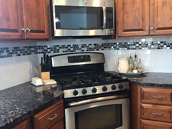 Double oven gas stove