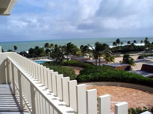 Oceanfront View from Terrace