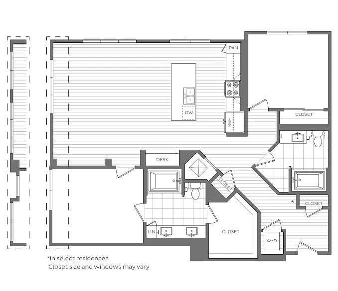 Floor plan S