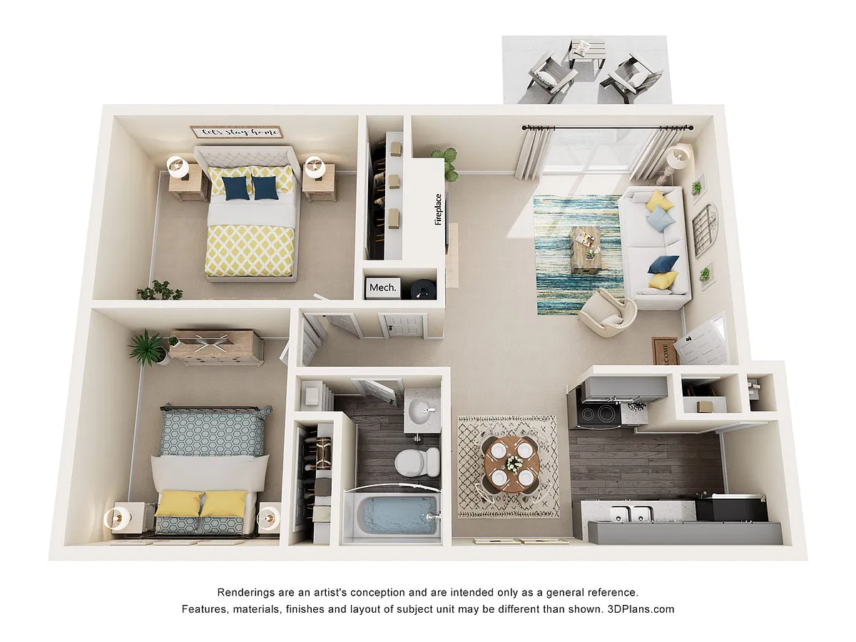 Floor plan 21A