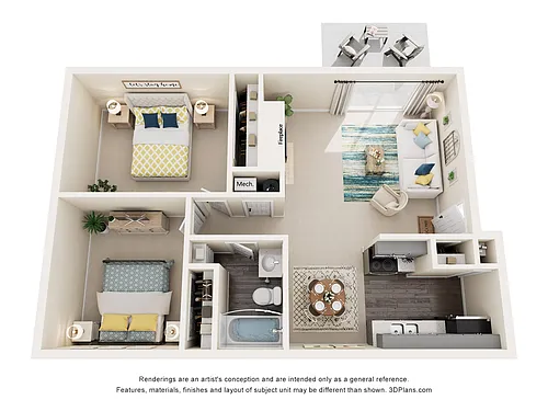 Floor plan 21AR