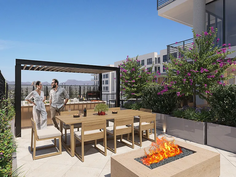 The Astrie Apartments Grill II