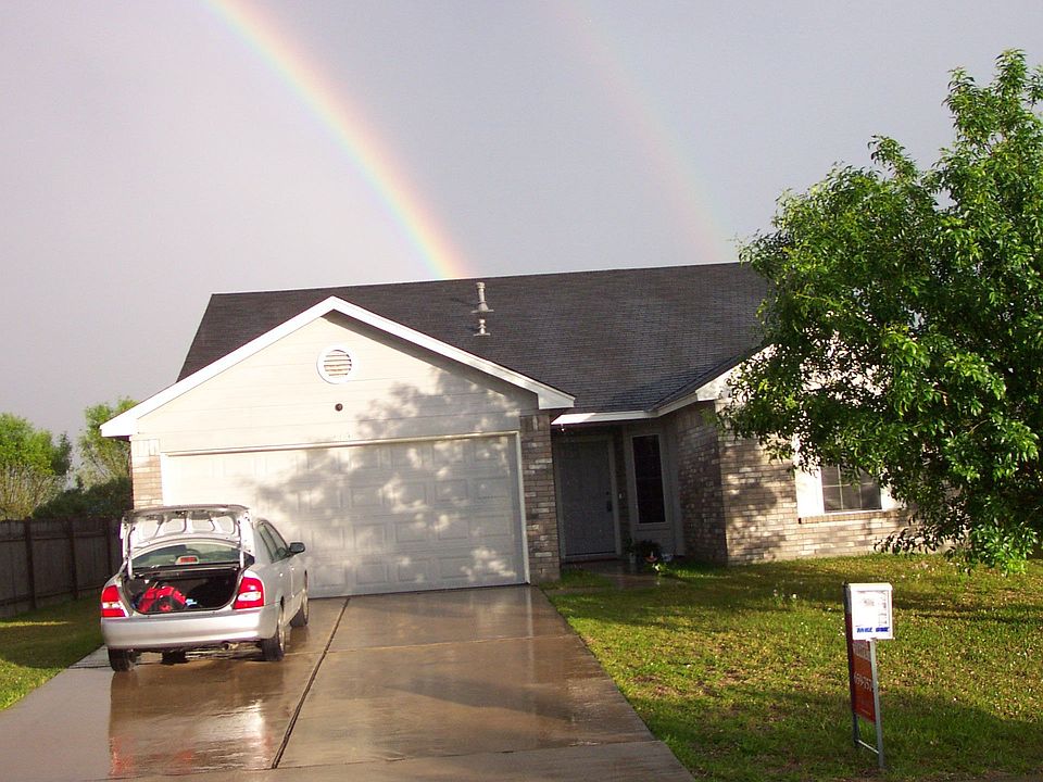 Rainbow Over House 4.17.07