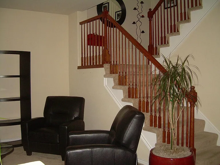 Living Room Stairway