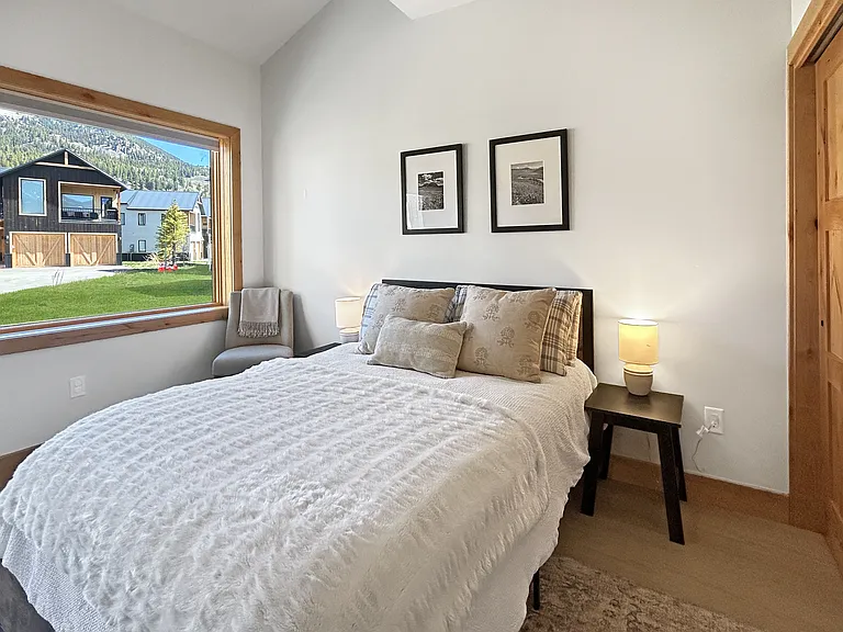 First floor bedroom