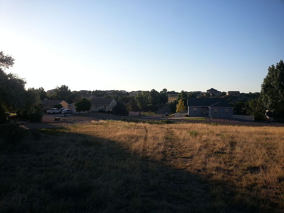 From rear of lot.