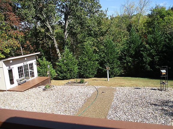 Yard view 