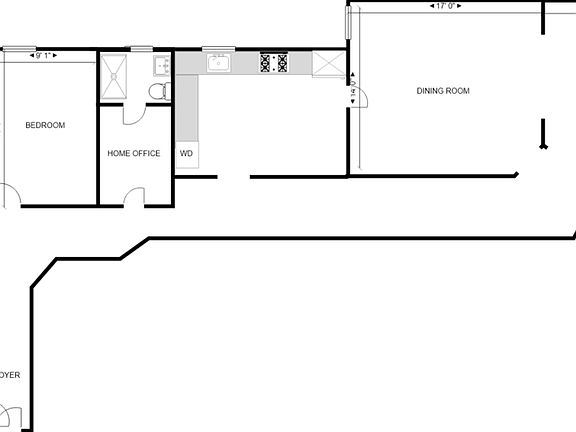 2nd image of 412 Cathedral Pkwy #2F