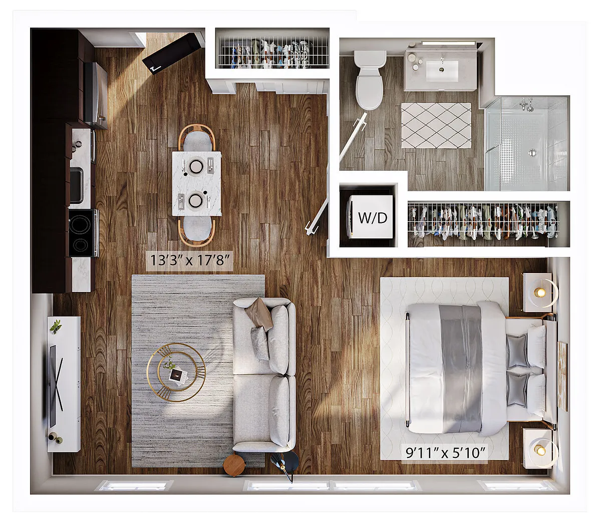 Floor plan S6