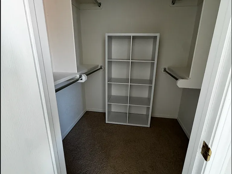Primary bedroom closet