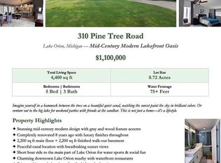 310 Pine Tree Rd, Lake Orion, MI