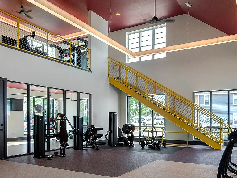 Two Story Fitness Center