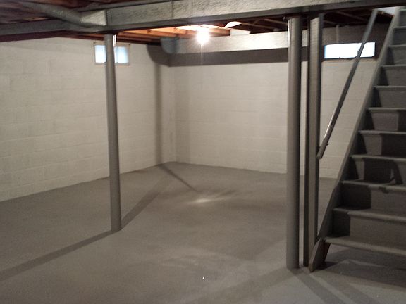 Dry basement